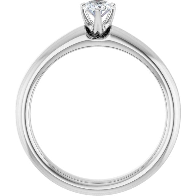 Solitaire Engagement Ring