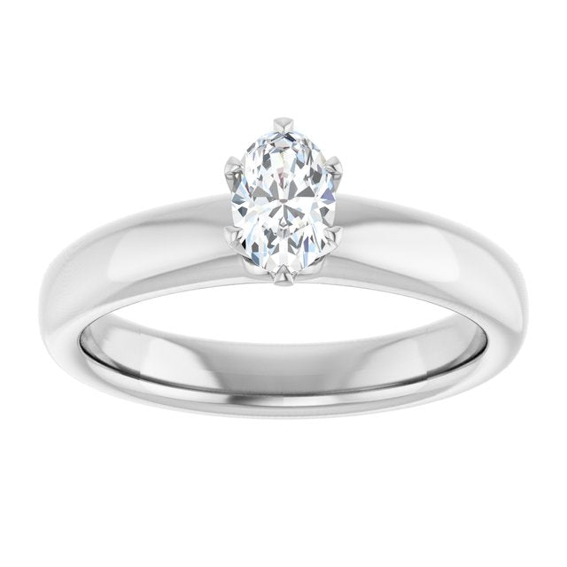 Solitaire Engagement Ring