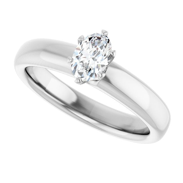 Solitaire Engagement Ring