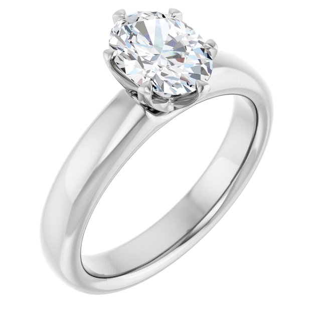 Solitaire Engagement Ring