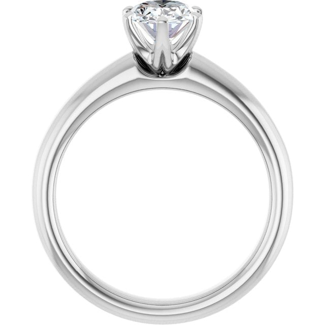 Solitaire Engagement Ring