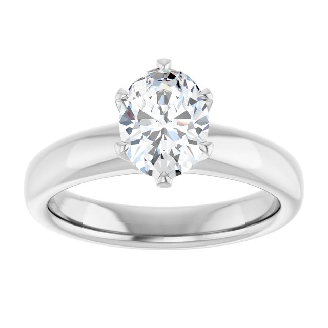 Solitaire Engagement Ring