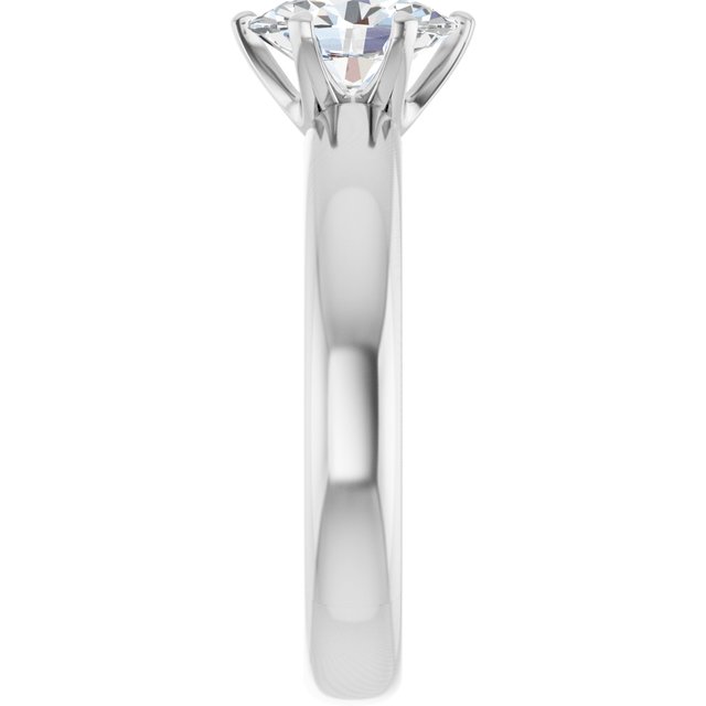 Solitaire Engagement Ring