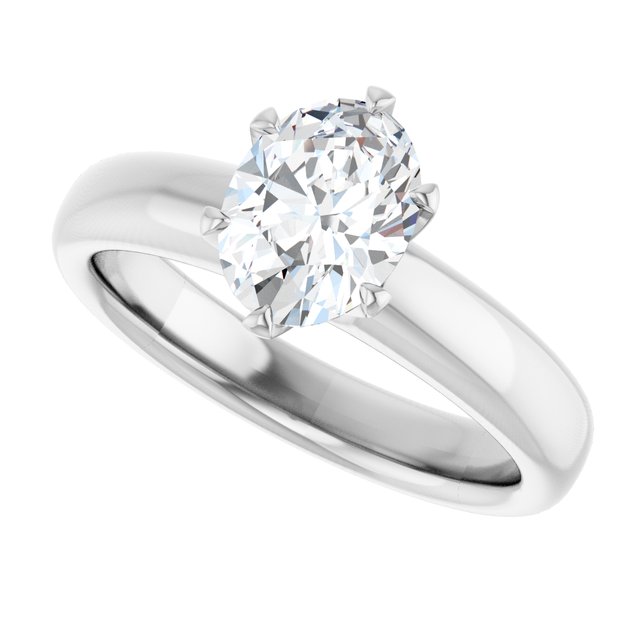 Solitaire Engagement Ring