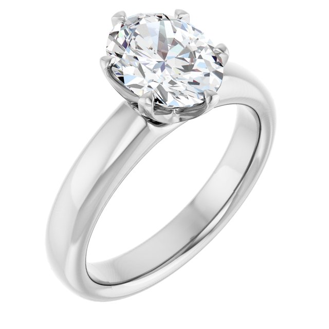 Solitaire Engagement Ring
