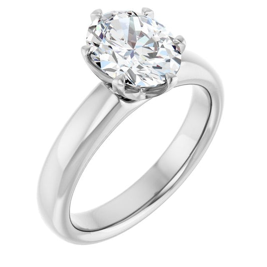 Solitaire Engagement Ring