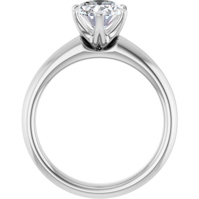 Solitaire Engagement Ring