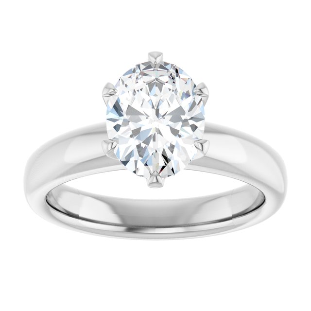 Solitaire Engagement Ring
