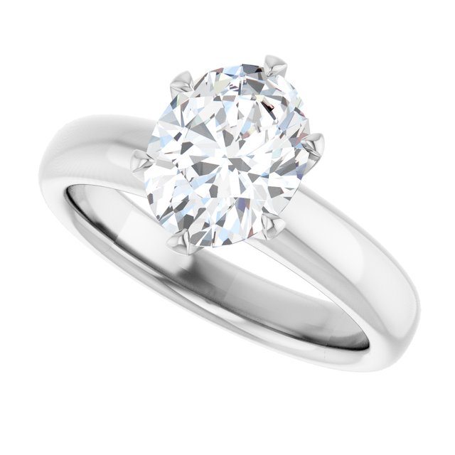 Solitaire Engagement Ring