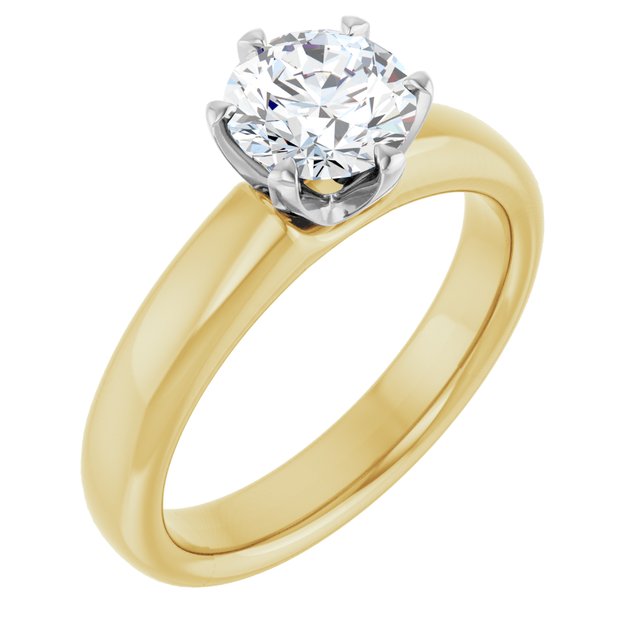 Solitaire Engagement Ring