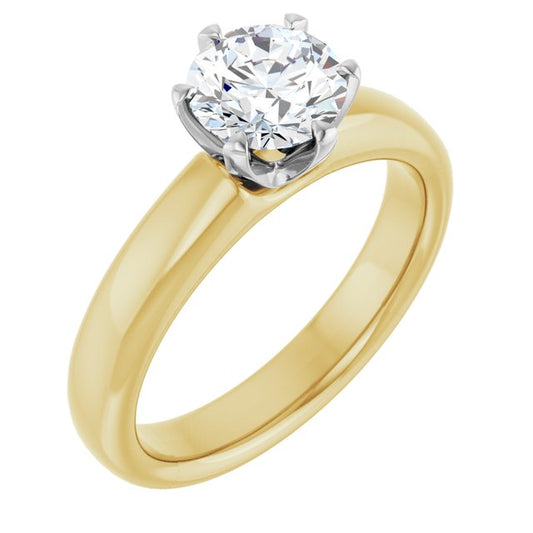 Solitaire Engagement Ring