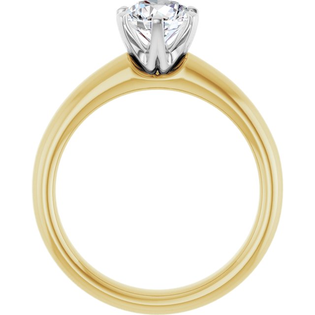 Solitaire Engagement Ring