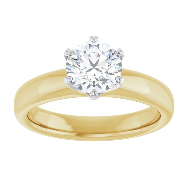 Solitaire Engagement Ring
