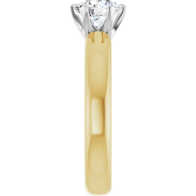 Solitaire Engagement Ring