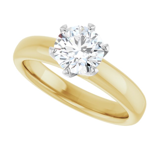 Solitaire Engagement Ring