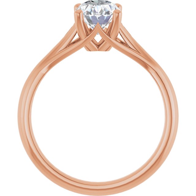 Solitaire Engagement Ring