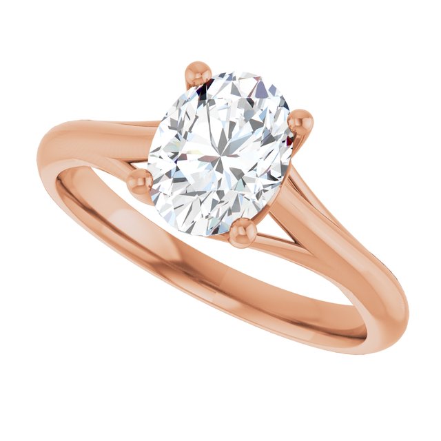 Solitaire Engagement Ring