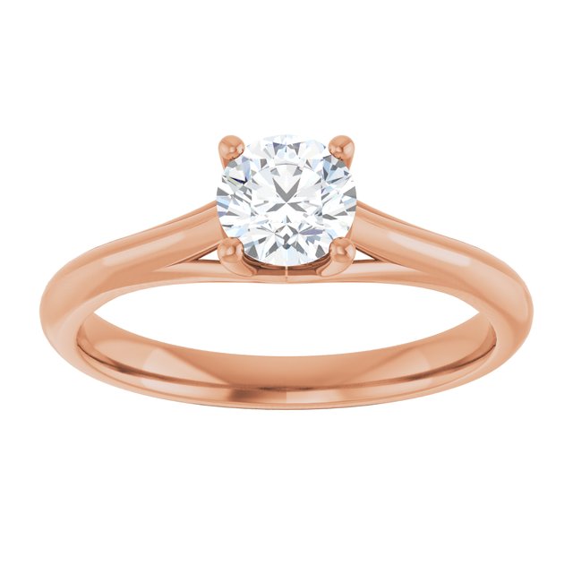 Solitaire Engagement Ring