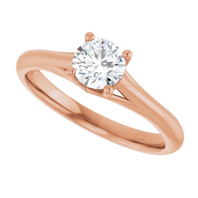 Solitaire Engagement Ring