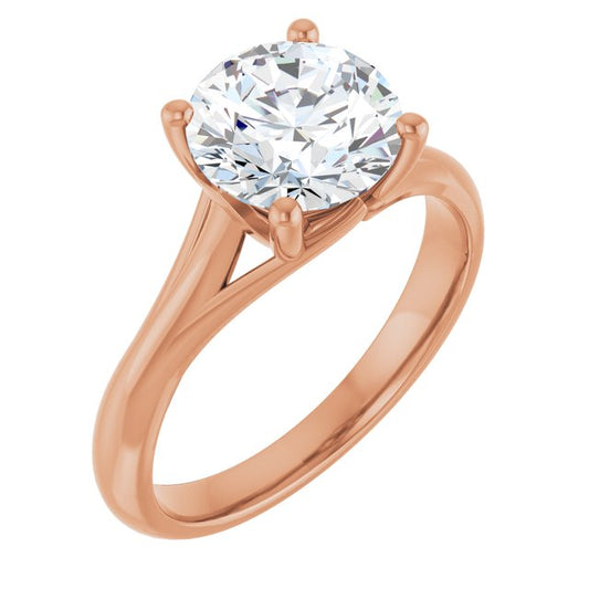 Solitaire Engagement Ring