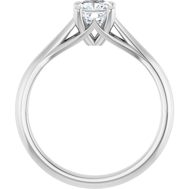 Solitaire Engagement Ring