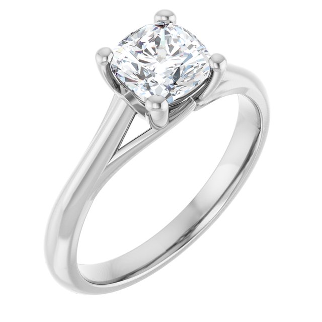 Solitaire Engagement Ring
