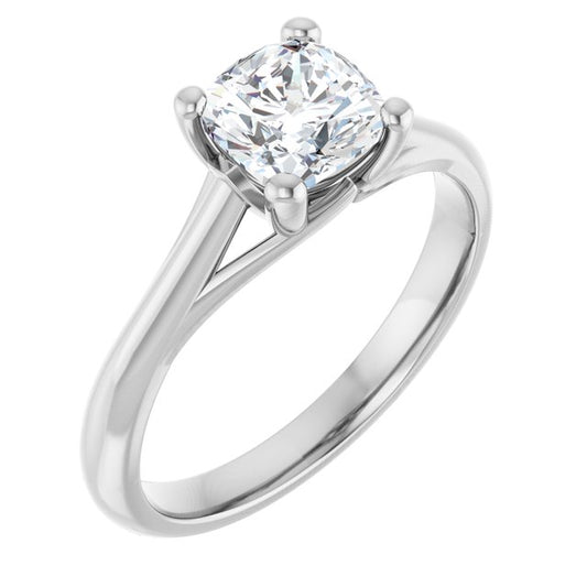 Solitaire Engagement Ring