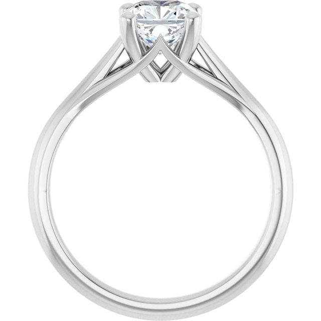 Solitaire Engagement Ring