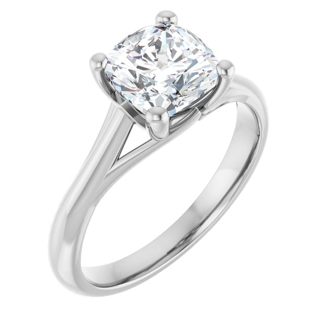 Solitaire Engagement Ring