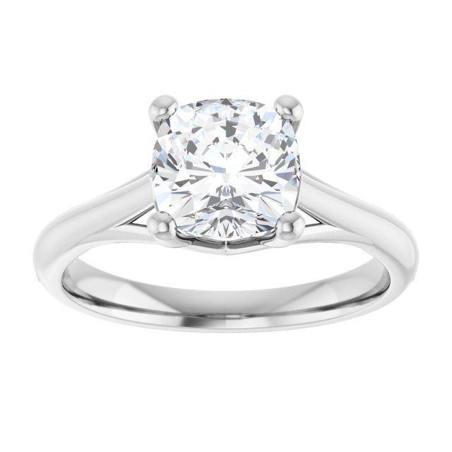 Solitaire Engagement Ring