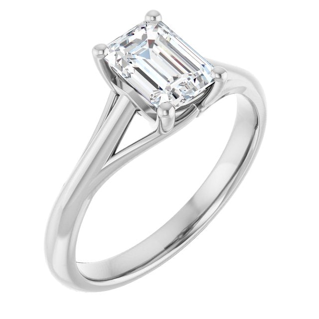 Solitaire Engagement Ring