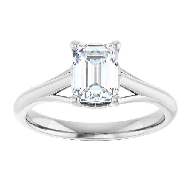 Solitaire Engagement Ring