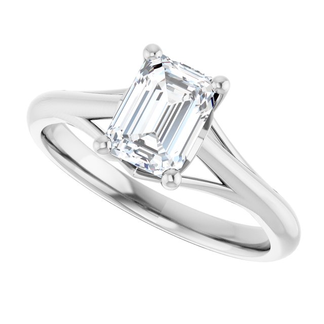 Solitaire Engagement Ring
