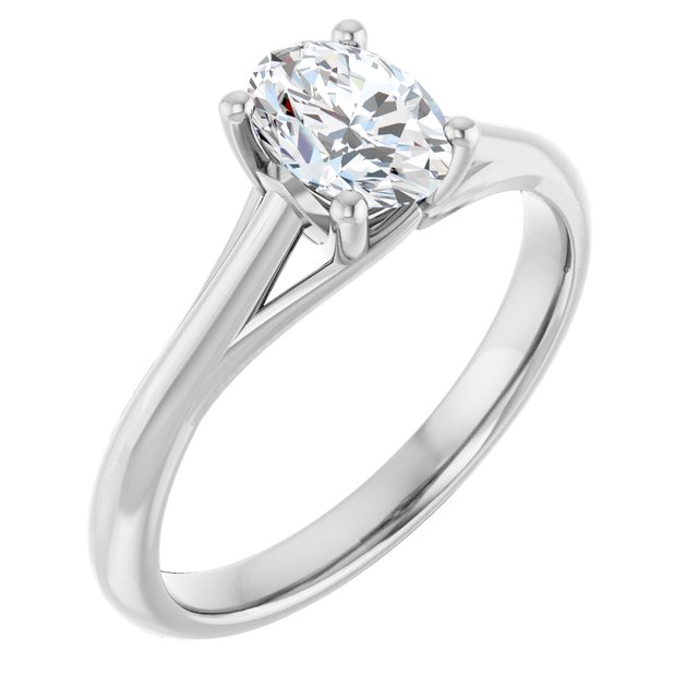 Solitaire Engagement Ring