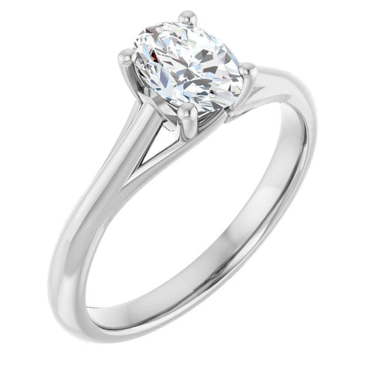 Solitaire Engagement Ring