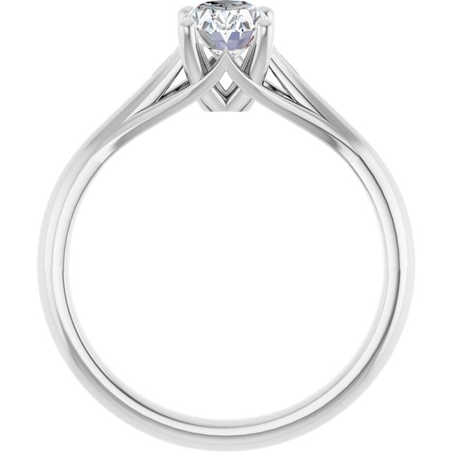 Solitaire Engagement Ring