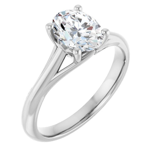 Solitaire Engagement Ring