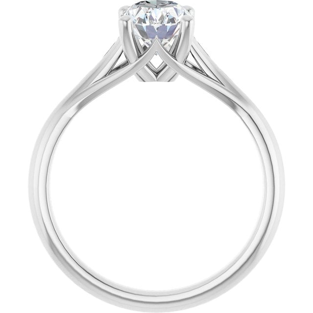 Solitaire Engagement Ring