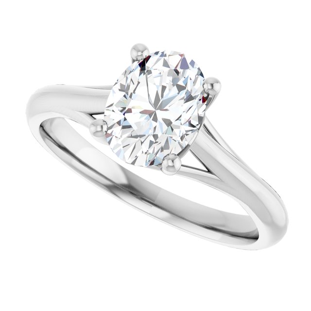 Solitaire Engagement Ring