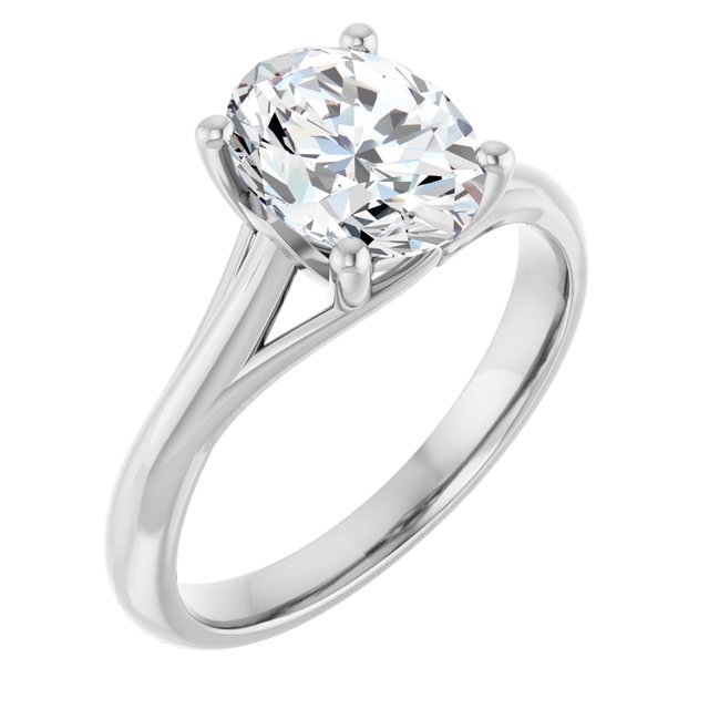 Solitaire Engagement Ring