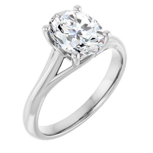 Solitaire Engagement Ring