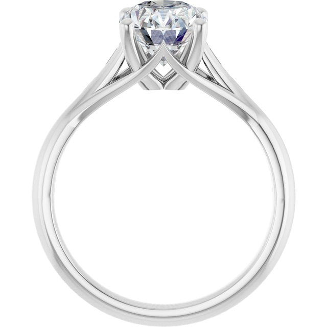 Solitaire Engagement Ring