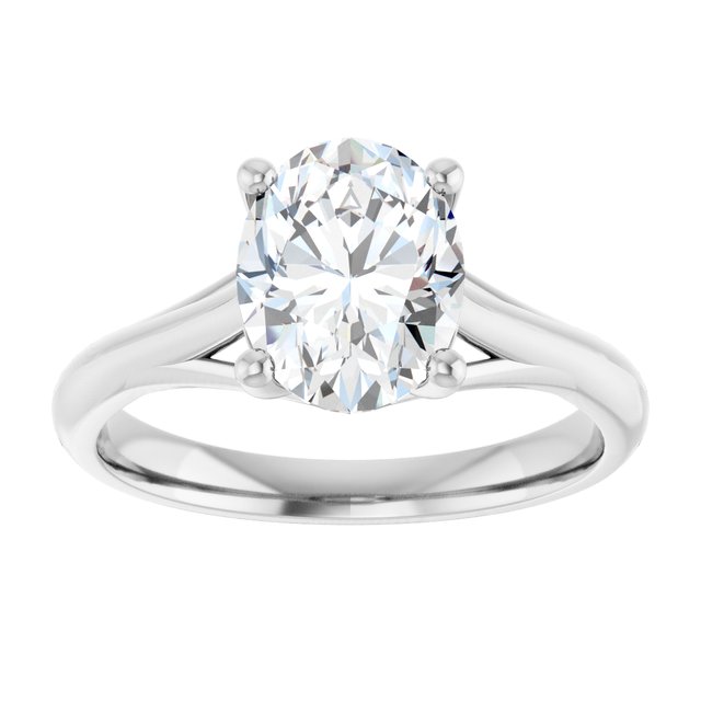 Solitaire Engagement Ring