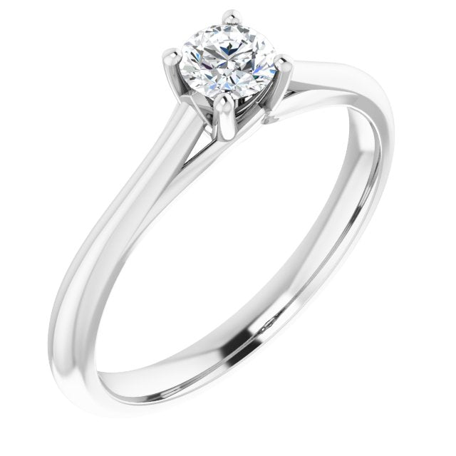 Solitaire Engagement Ring