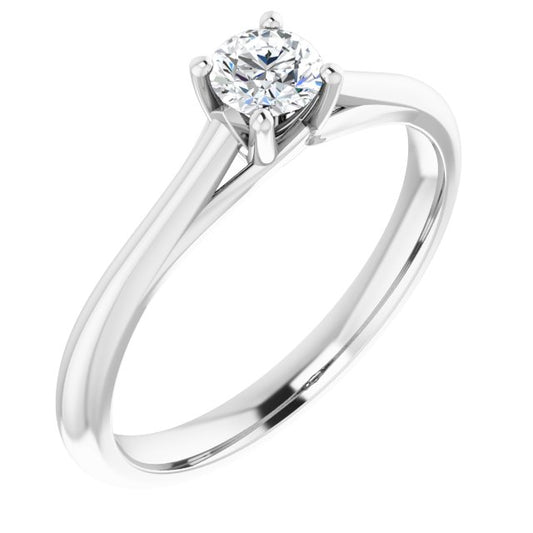 Solitaire Engagement Ring