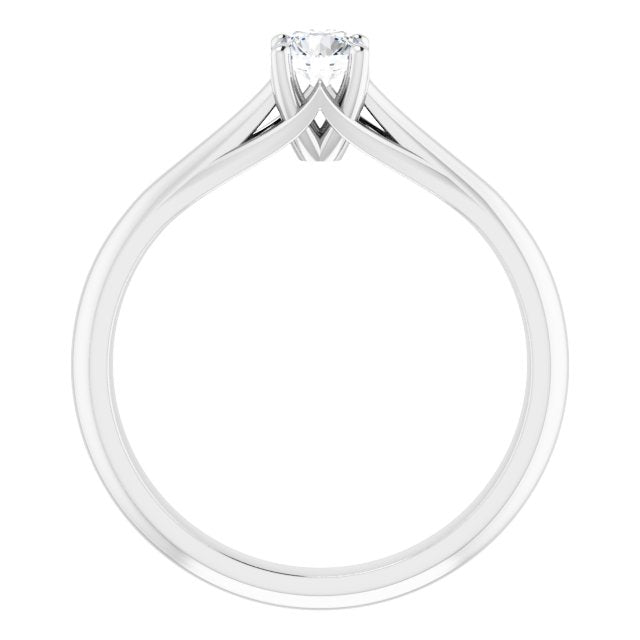 Solitaire Engagement Ring