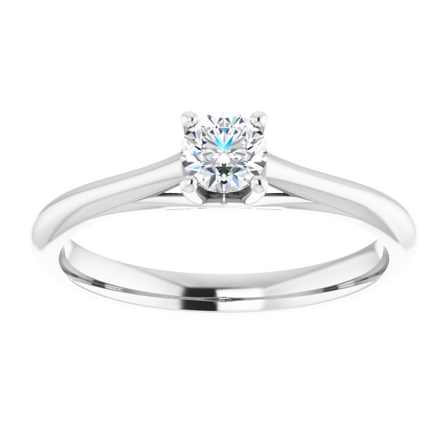 Solitaire Engagement Ring