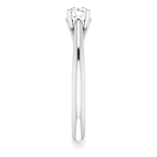 Solitaire Engagement Ring