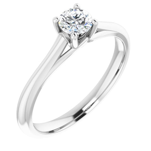 Solitaire Engagement Ring
