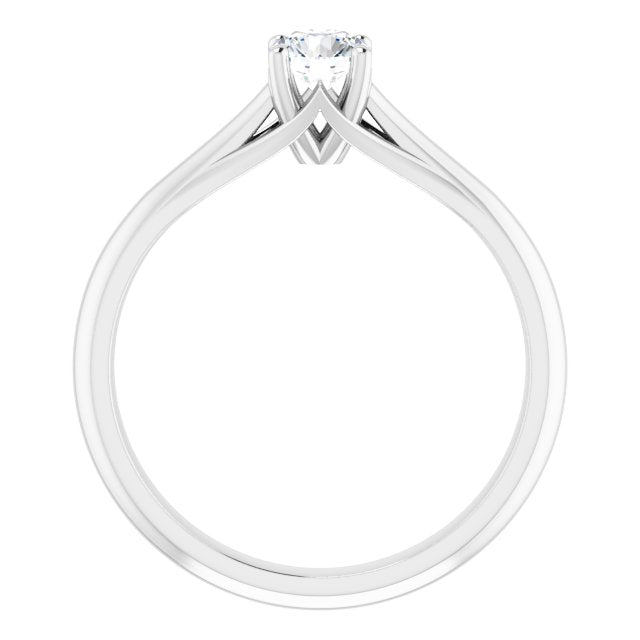 Solitaire Engagement Ring